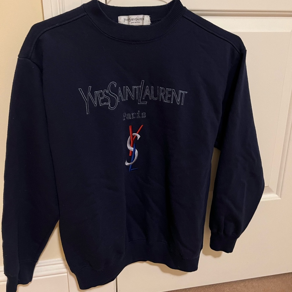 Vintage YSL sweatshirt